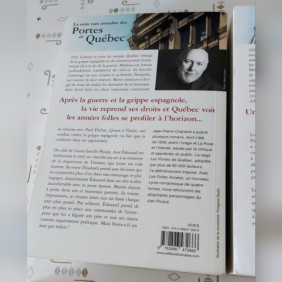 Roman historique en 4 tomes Les Folles Années - Picture 5 of 6